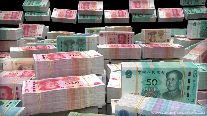 up帮你们找到了rmb版本咯！数十亿人民币的财富视觉化｜招财