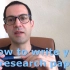 How to write your research paper - Simple steps to publicati