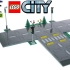 乐高 LEGO 60304 城市系列 道路底板 2021年版速拼评测
