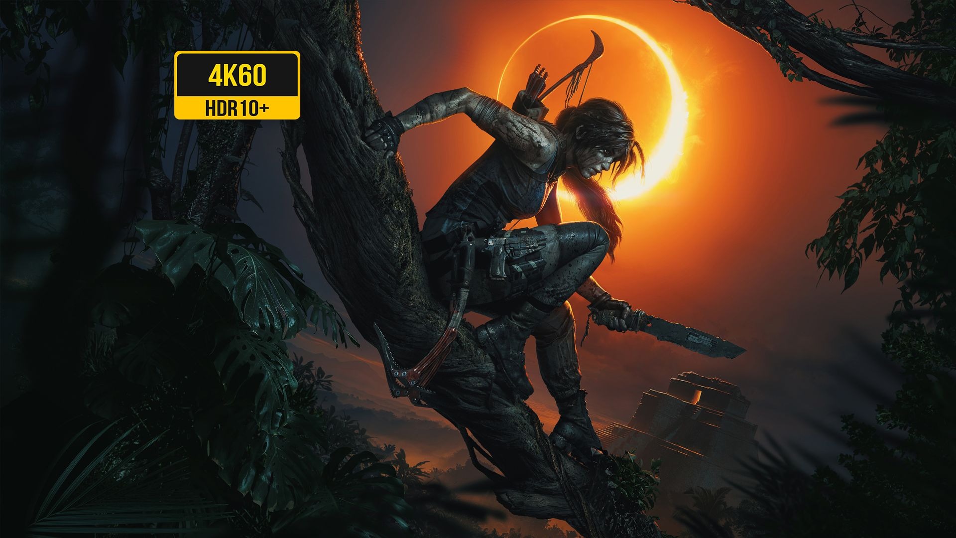 游戏电影《古墓丽影 暗影》完整剧情 永久收藏版 4K60全特效