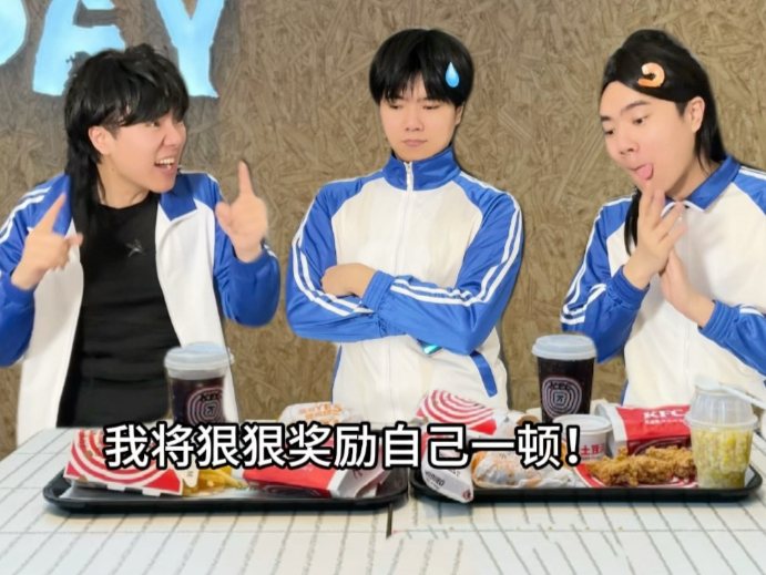 当学校食堂不准剩菜！