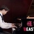【钢琴】翻奏 动物狂想曲BEASTARS第二季OP「YOASOBI／怪物」节奏感超强