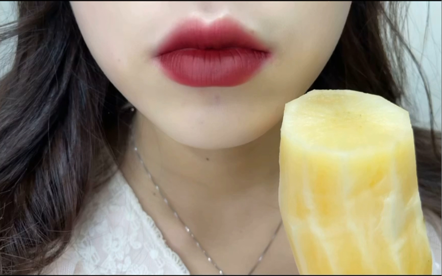 特别脆的“雪莲果”水份超多