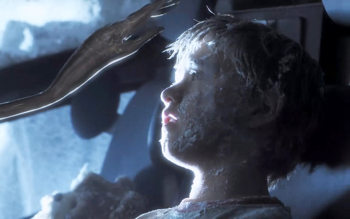 【越哥】被冰冻了2000年的小男孩，醒来后做了一件事，让人心疼！