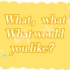 PEP英语what would you like？chant