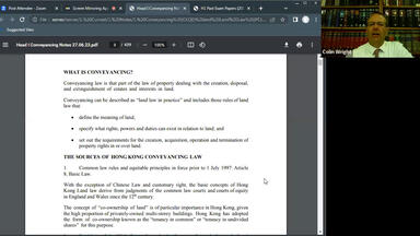 <em class="keyword">OLQE考试</em>S01H1 Conveyancing (03072023) Video
