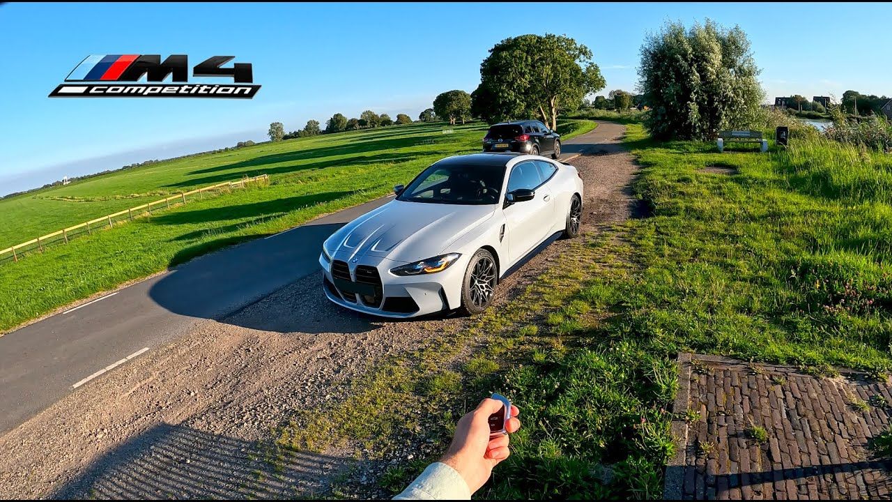 【4K纯享】 2024 宝马 BMW M4 G82 Competition XDrive  第一视角 POV