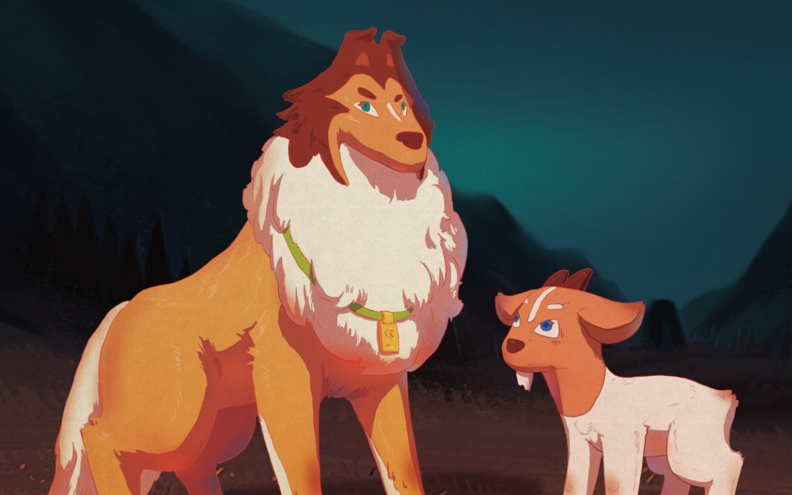 2016 广工动画 毕业设计———《犬与羊》