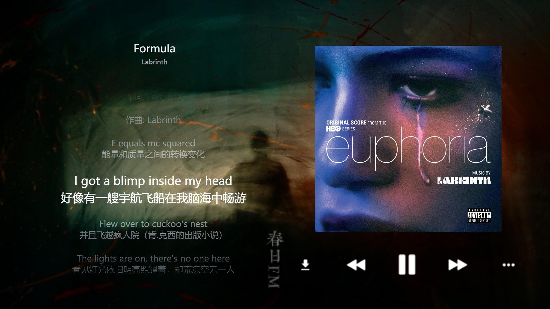 𝐏𝐥𝐚𝐲𝐥𝐢𝐬𝐭·赛博菌子级别｜“视频里加了什么 好晕”｜亢奋｜R&B｜比伯｜微醺｜私藏歌单｜滚动歌词