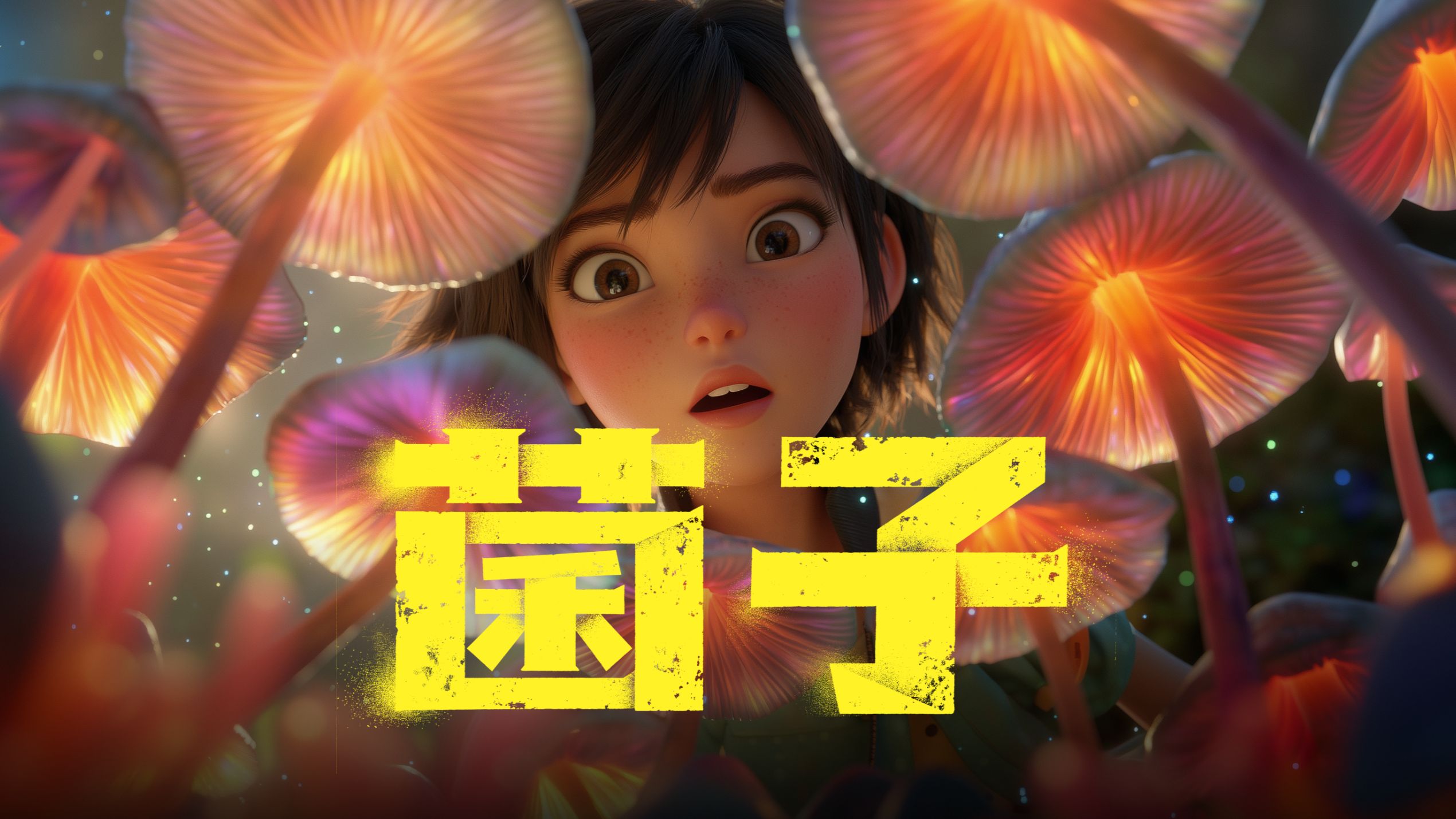 《菌子》：幻梦里我强得可怕 | 粉墨IF系列【B站AI创作大赛-开放赛道】