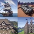 【minecraft】简单易懂的建造教程: 日式宅/欧式城堡/欧式宅/教会/风车/帆船/坦克 (7P)