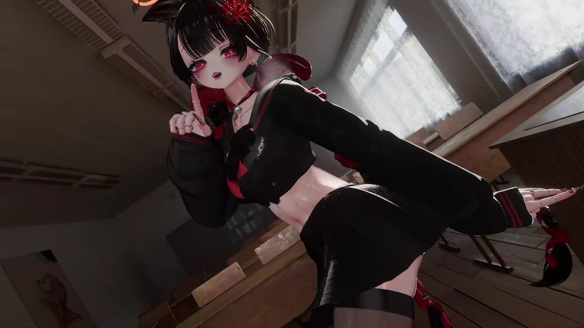 学妹……这不好吧……