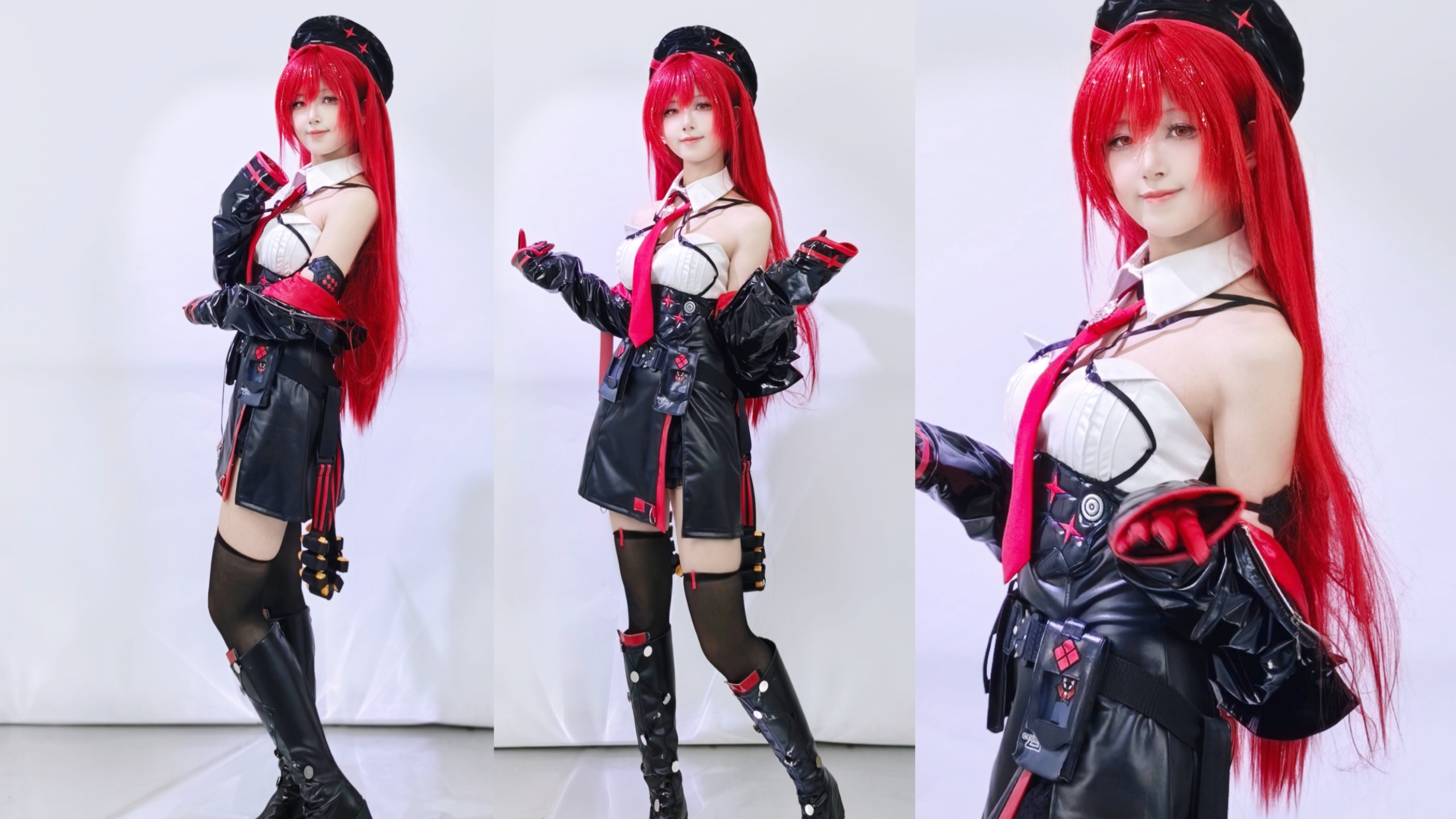 【温】❤️最御姐的一集！❤️拉毗小红帽cos