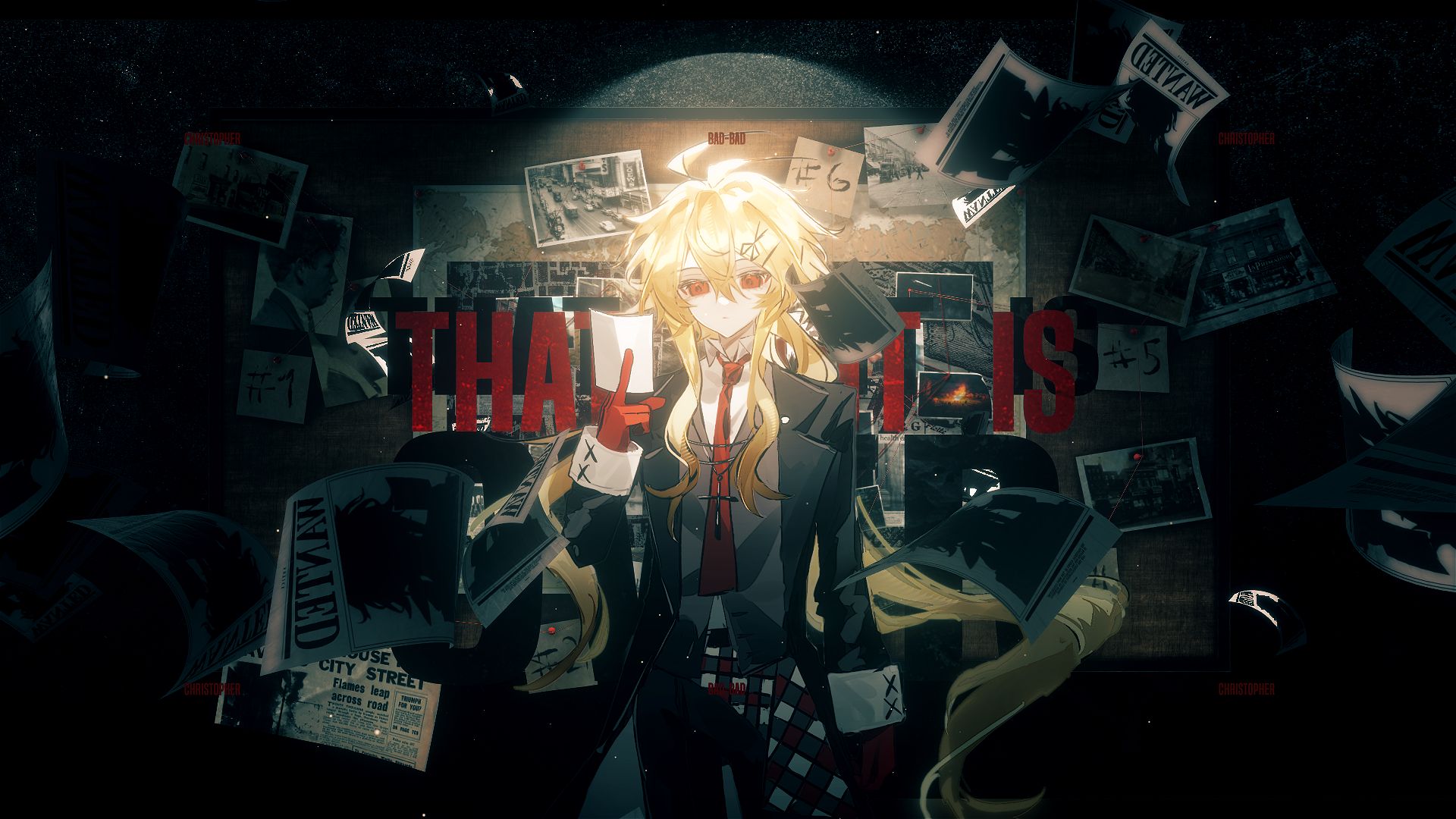 【oc手书/委托展示】BAD