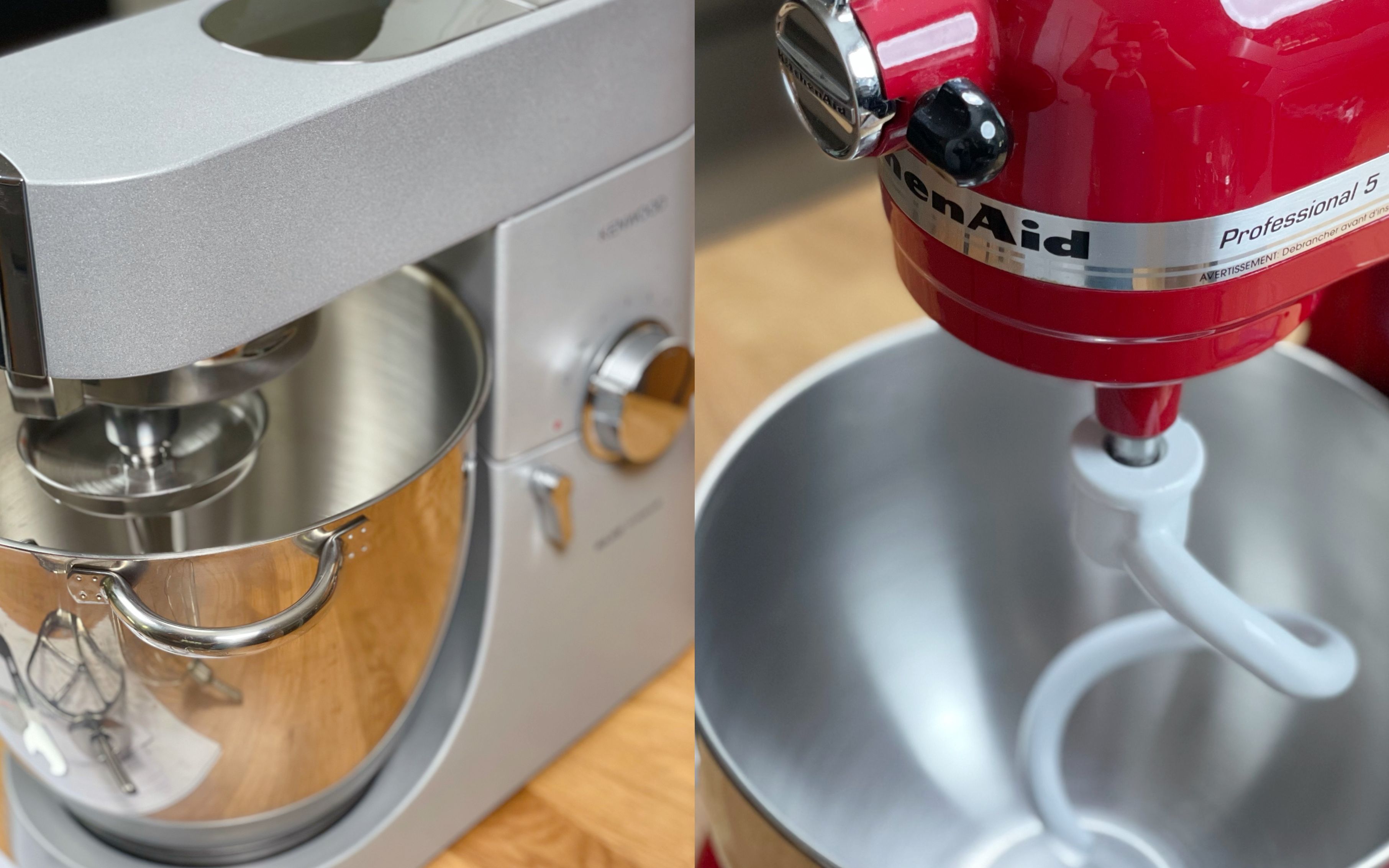欧洲销量第一和北美销量第一厨师机使用对比 I 凯伍德(Kenwood）VS Kitchenaid 厨师机