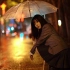 秋天雨夜的第一套jk‖不知道你是否也喜欢雨夜一人漫步街道？