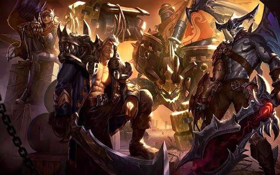 【 lol新手教学76期】新版剑魔·亚托克斯图片
