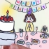 【定格动画】 今天有人过生日吗？ 一起来办个生日派对吧~| SelfAcoustic