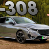 NEW Peugeot e-308 review