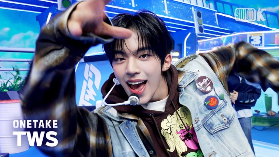 【TWS】一镜到底4K《Countdown》音银打歌舞台 250425