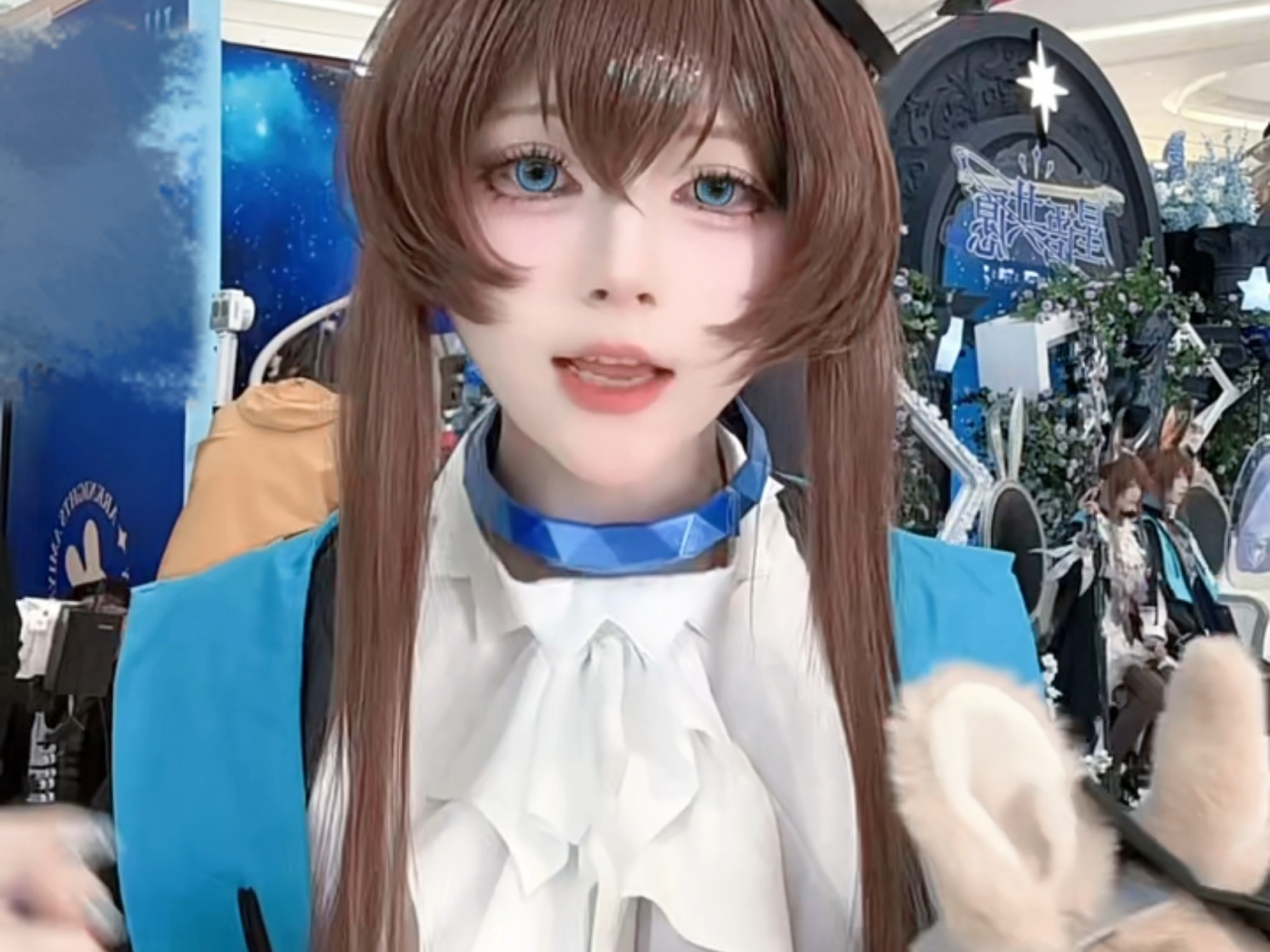 阿米娅的天籁之音