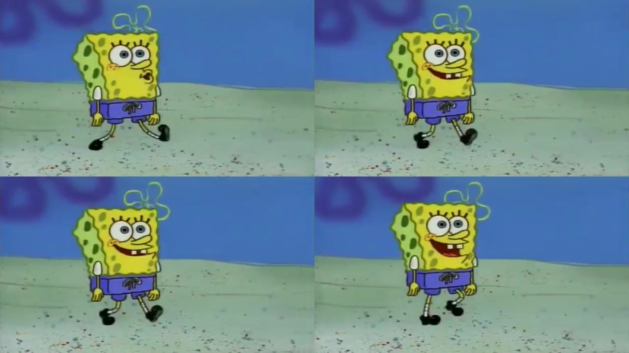 【恐怖】100万个海绵宝宝狂说粗鄙之语(空耳)