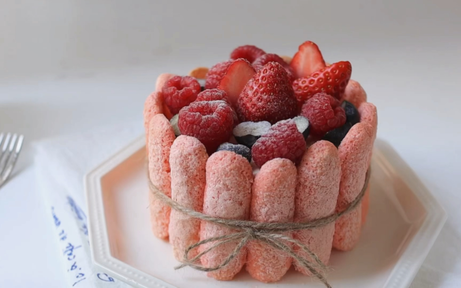莓果提拉米苏蛋糕 |🍓夏季限定