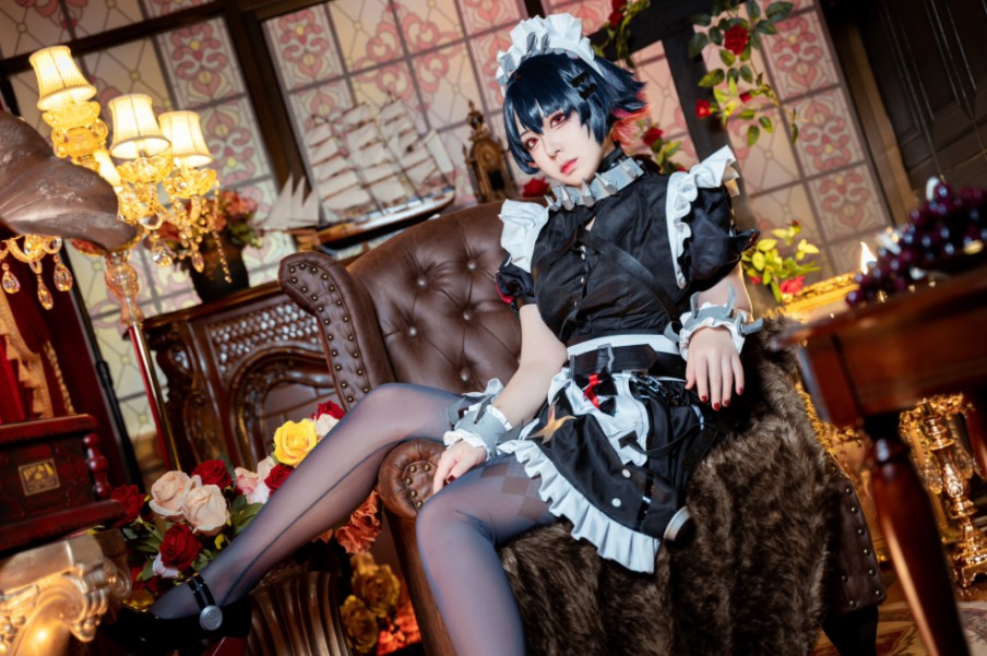 Shibuyamune/Shark Girl cos/I'm not very patient, it should have been obvious