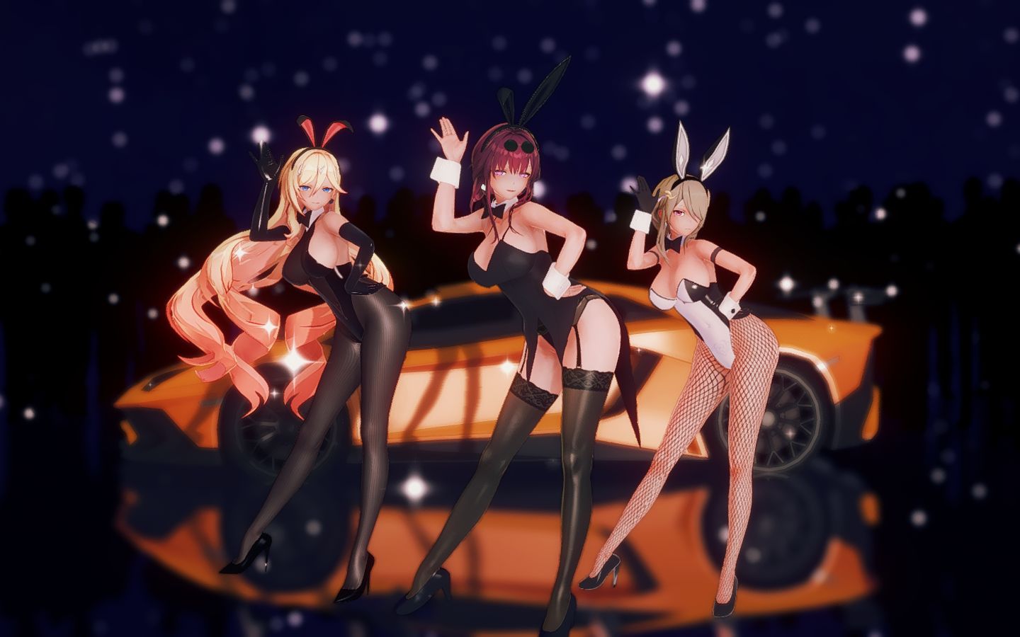 🌸米家御姐团🌸兔兔装~BUNNY STYLE