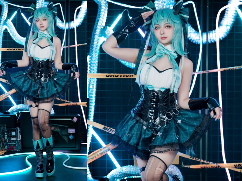 Shibuya / Hatsune Cos / Wow! It's a baby raccoon!