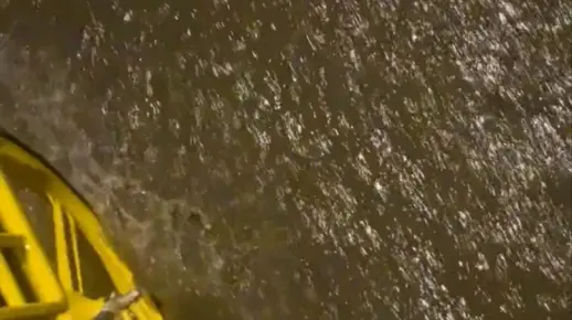 天津下大雨雷阵雨⛈️⚡