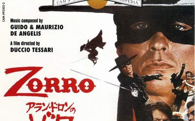 【电影原声】【佐罗 1974】【OST】Zorro Soundtrack (by Guido & Maurizio De Angelis)