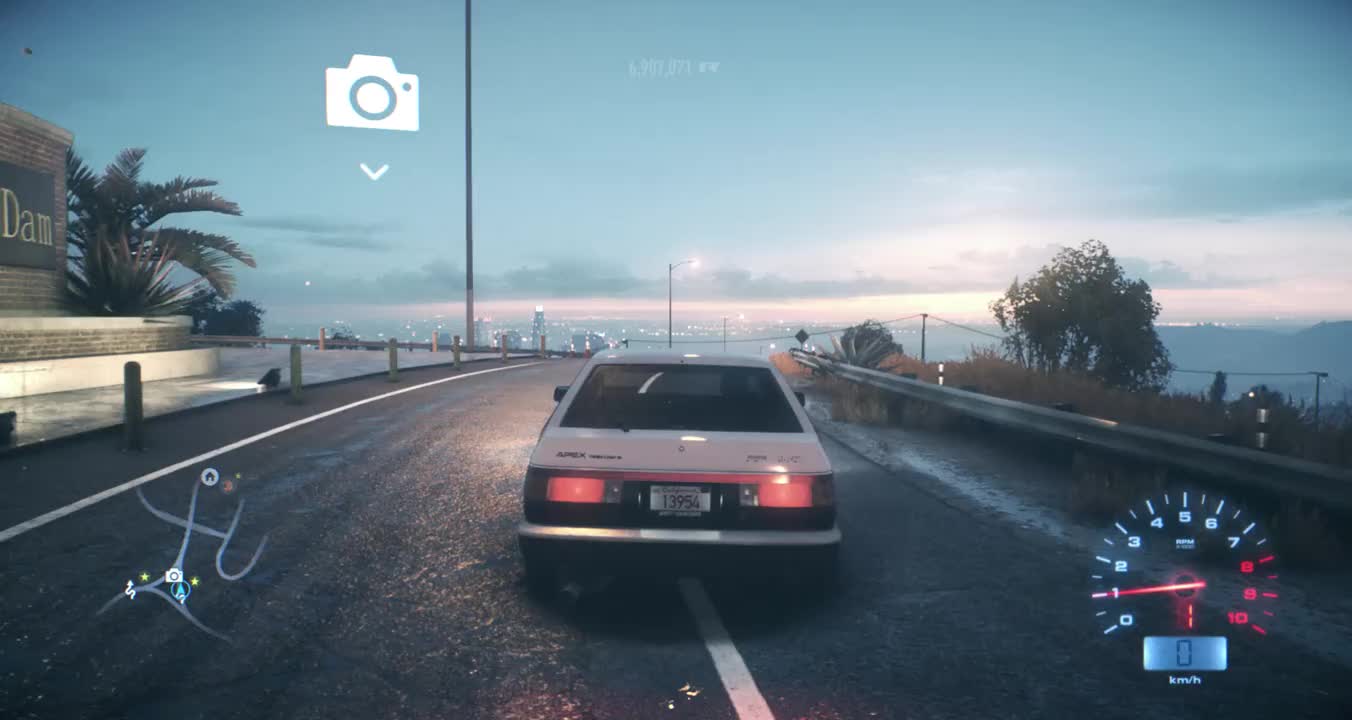 极品飞车19 ae86