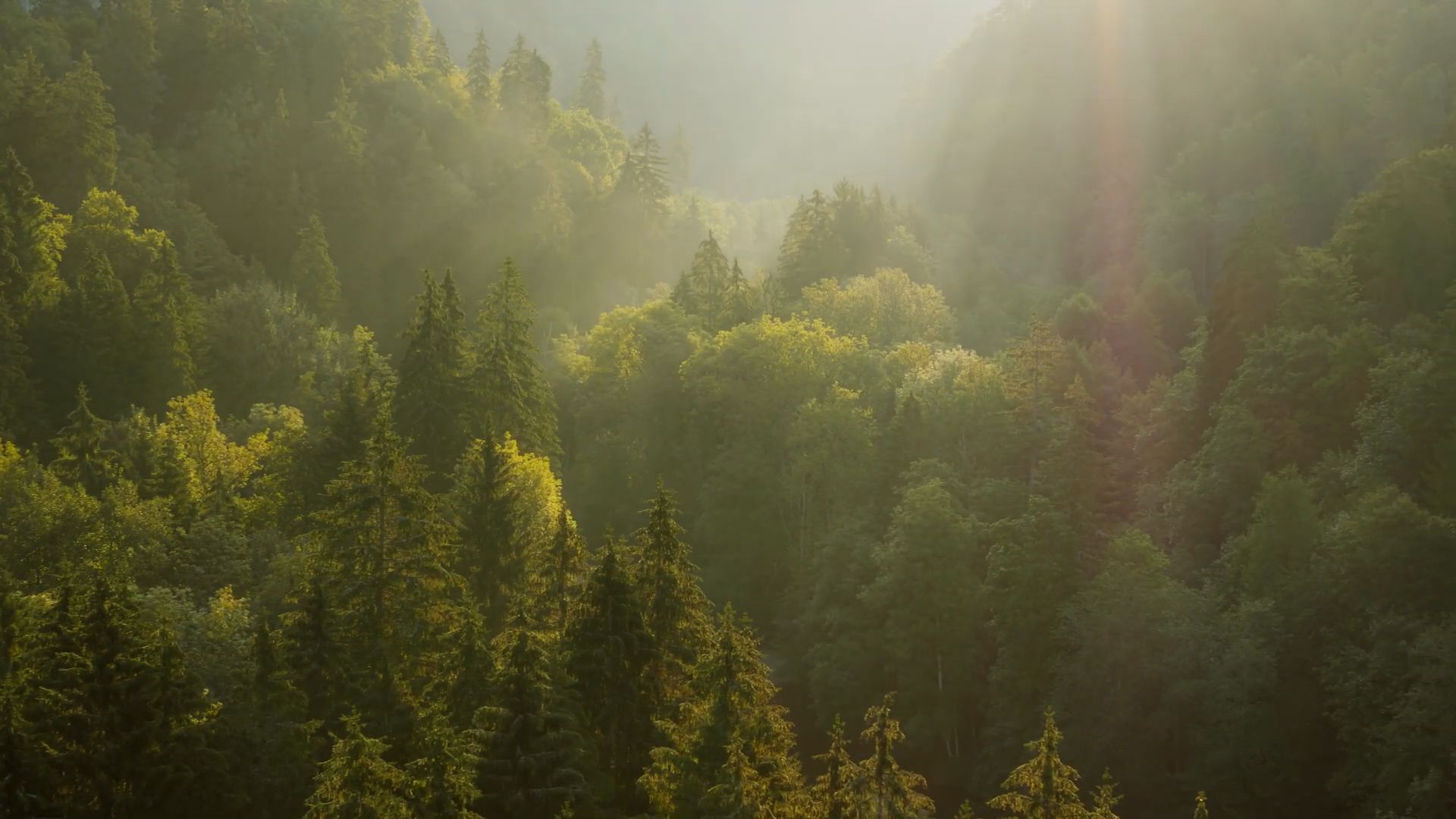 纯音乐Audiomachine-Try Again Tomorrow,坚定励志广阔宏大激励人心BGM,延时航拍自然风景