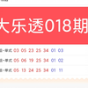 大乐透预测推荐参考018期02月22日