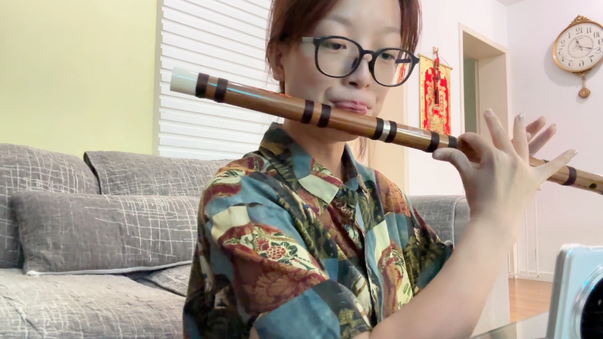 《噢，乖》窦唯。竹笛演奏