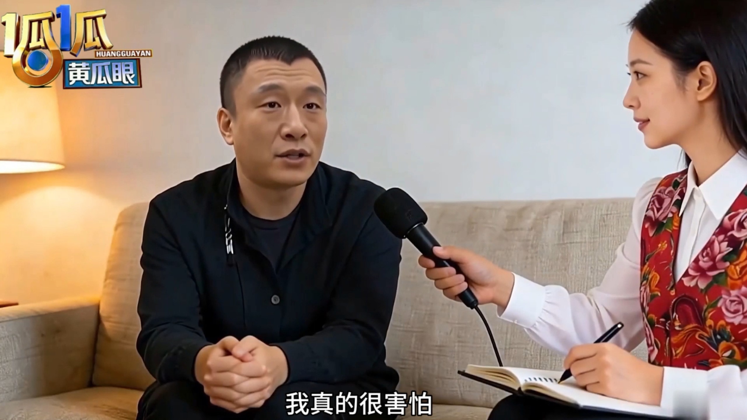 受害人刘华强：他自己撞我刀上了