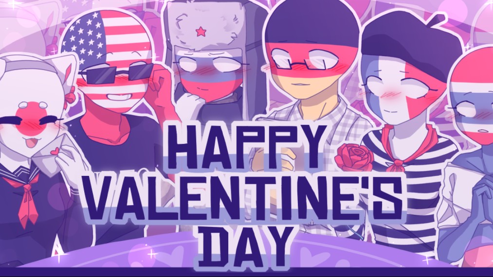 Happy Valentine's Day [CountryHumans]
