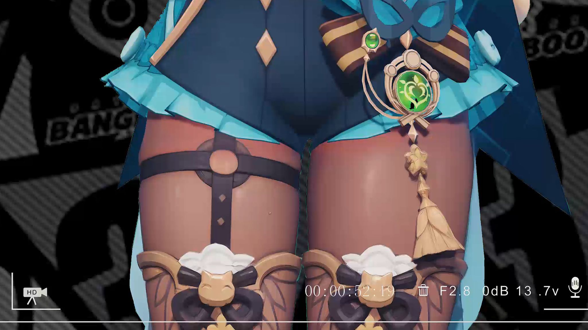 Lynette's fat thighs 🤤