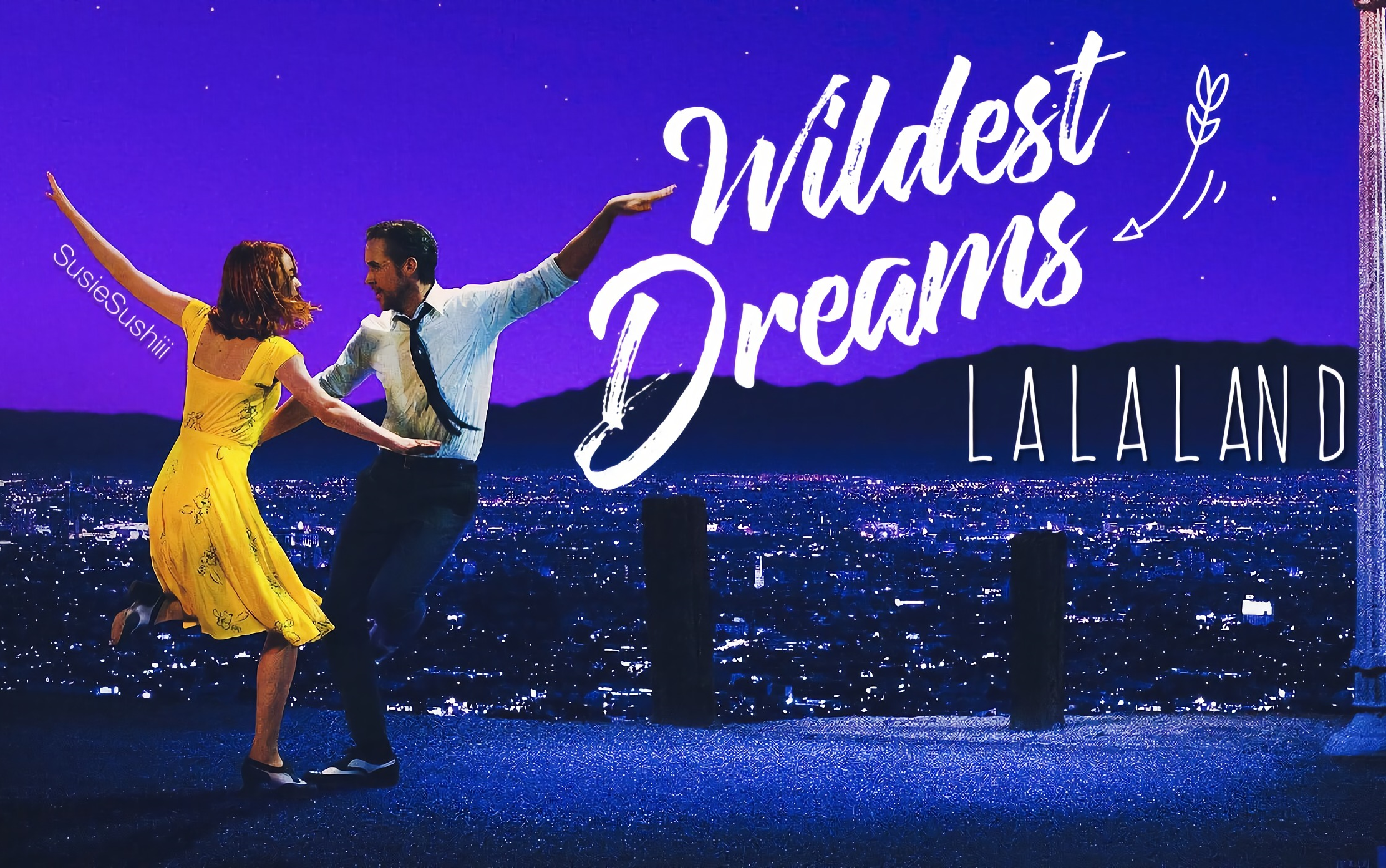 【爱乐之城剪辑】seb&mia-wildest dreams [ lalaland