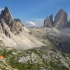 【4K看地球】山顶的风景独好！继续打卡徒步圣地意大利多洛米蒂
