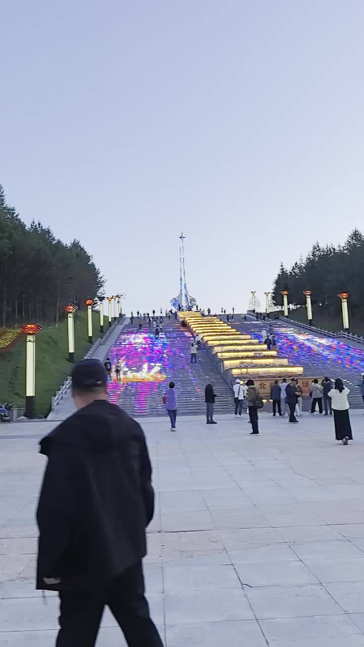漠河北极星广场