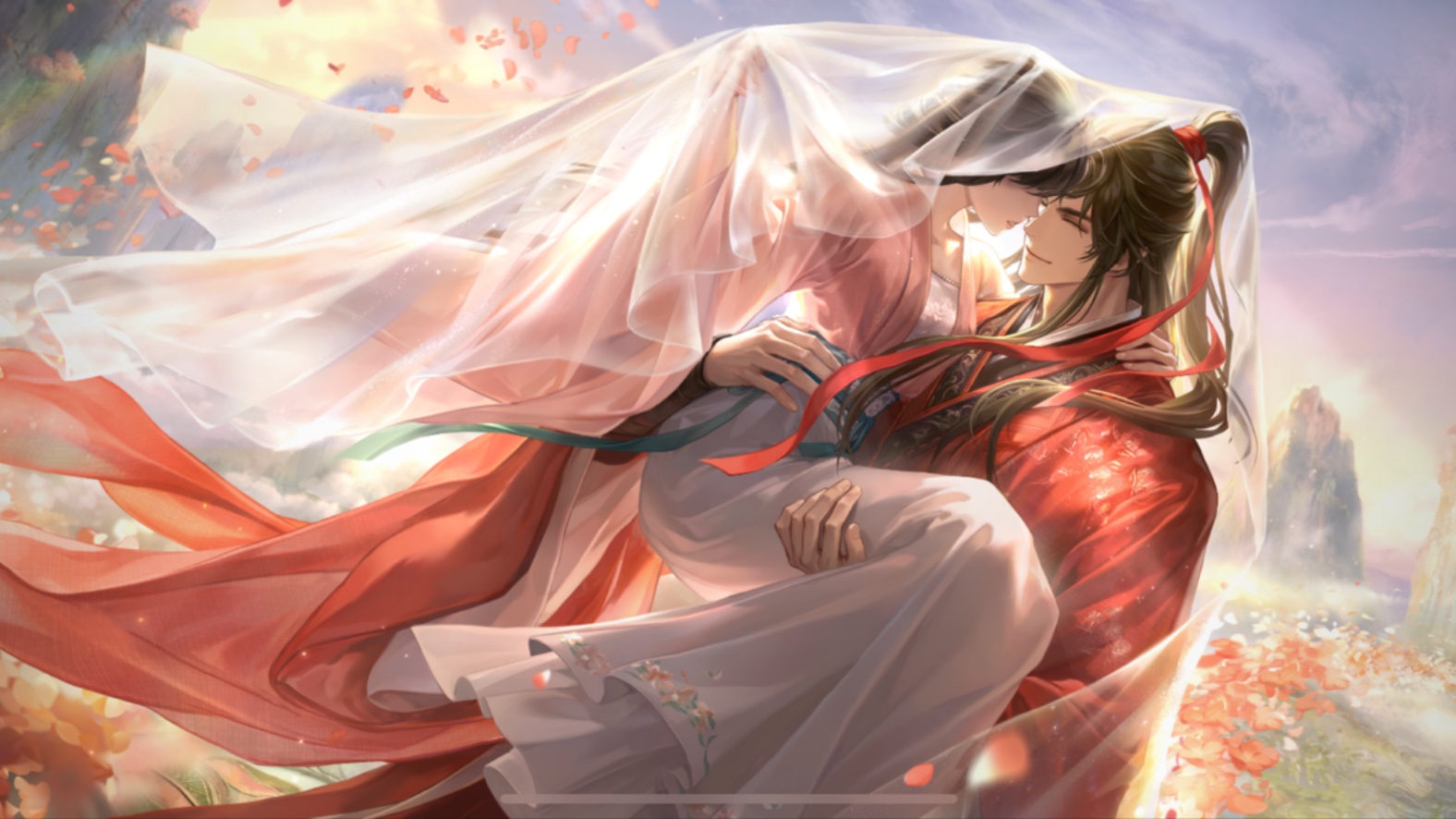 【卡面剧情】柏源·诗酒年华·满花&重逢&相会&暇光互动&无色背景