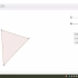 geogebra演示任意三角形的外心和外接圆