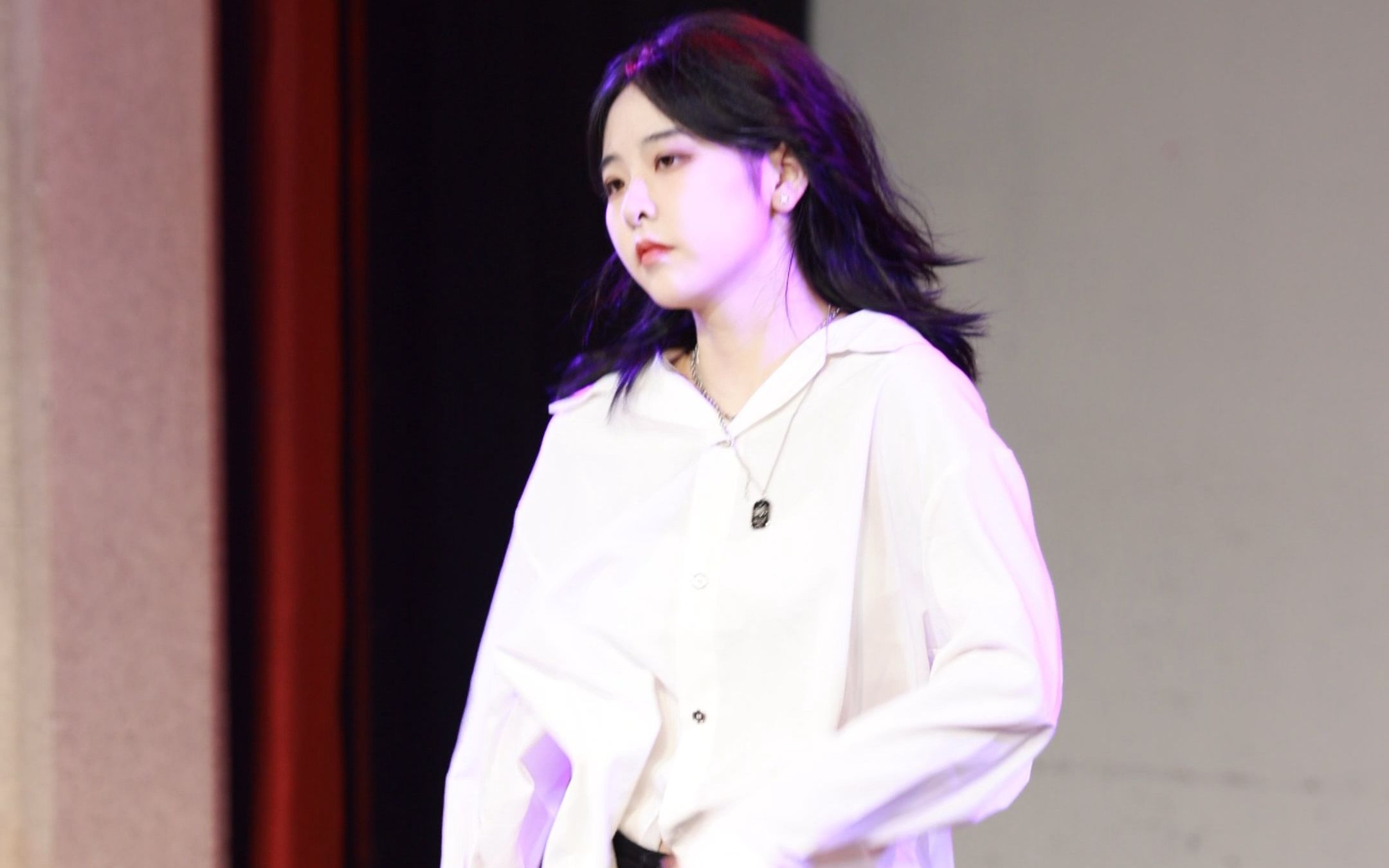 Zhou Tong Yue] 230902 "Black Rain" 『Birthday Party Special』Assisted by Focus 【4k60p