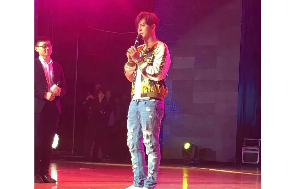 【罗志祥】【代言发布会】体可椰子水运动饮料