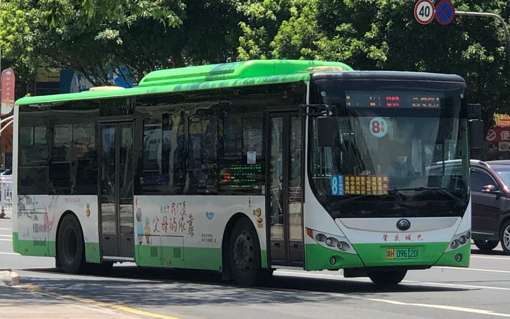 肇庆公交实现“绿色”转型_搜狐汽车_搜狐网