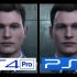 PS4 Pro vs PS5 | 底特律：变人 | 图形进化