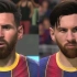 FIFA21:玩家上传的次世代和本世代画面/球员脸型对比视频