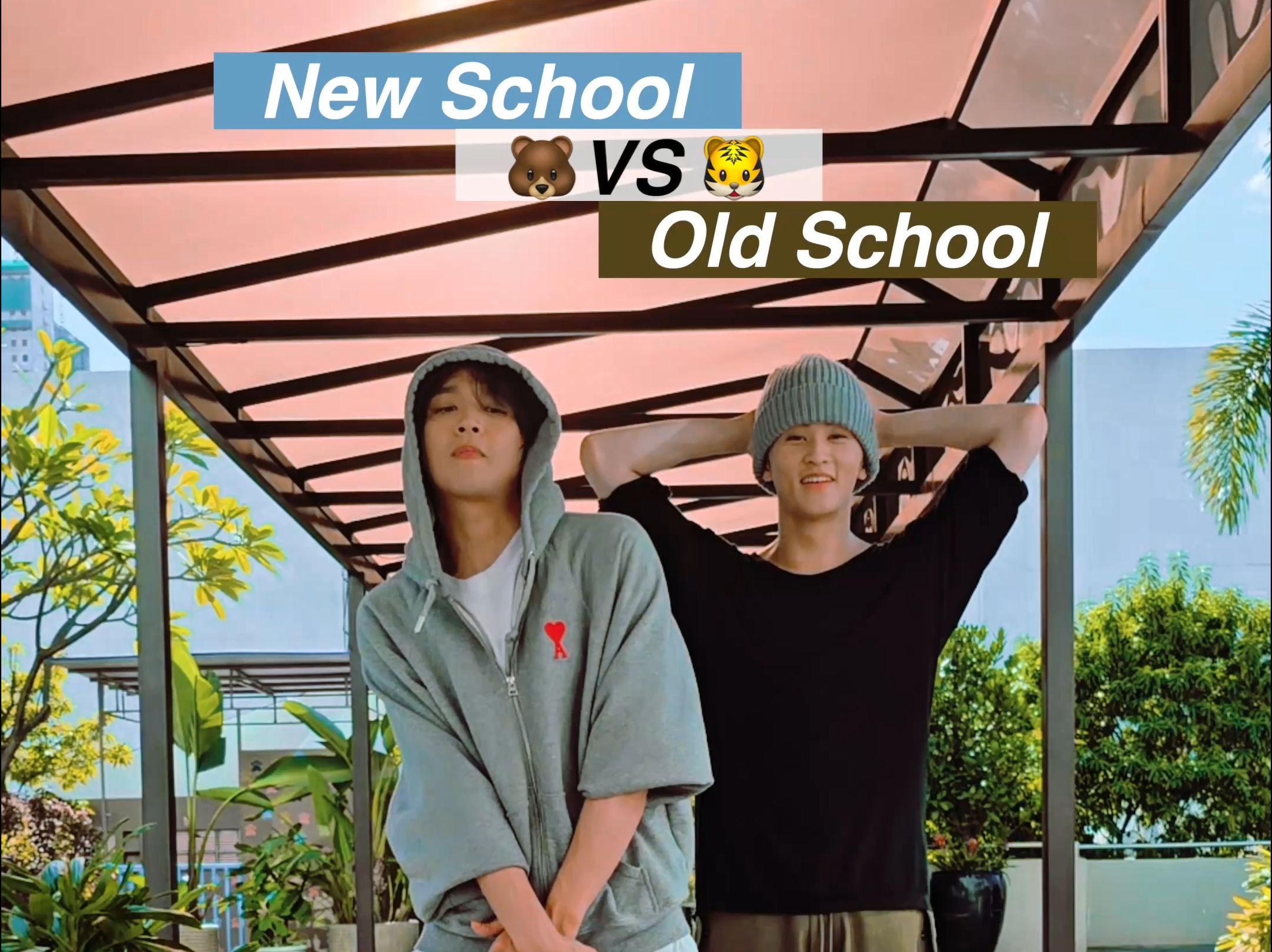 【NCT 127】New School 🐻VS🐯 Old School